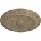 Ekena Millwork Exeter Ceiling Medallion (Fits Canopies up to 3 1/8"), 17 3/4"OD x 1 1/8"P, Gobi Desert Crackle CM17EXGDC - alternate 4